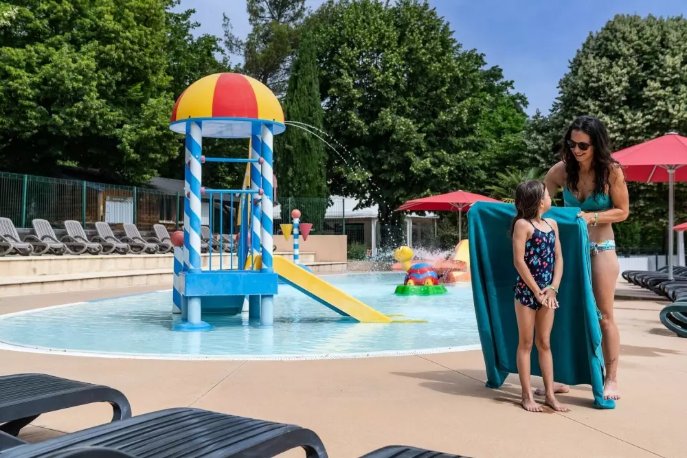 Campingplatz Les Jardins de Privas4 Sterne★★★★