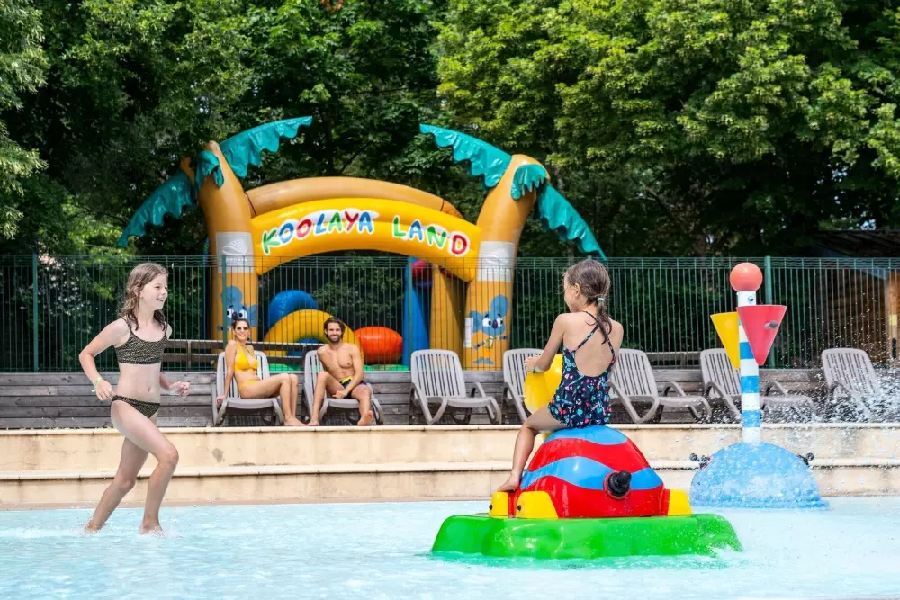 Campingplatz Les Jardins de Privas4 Sterne★★★★