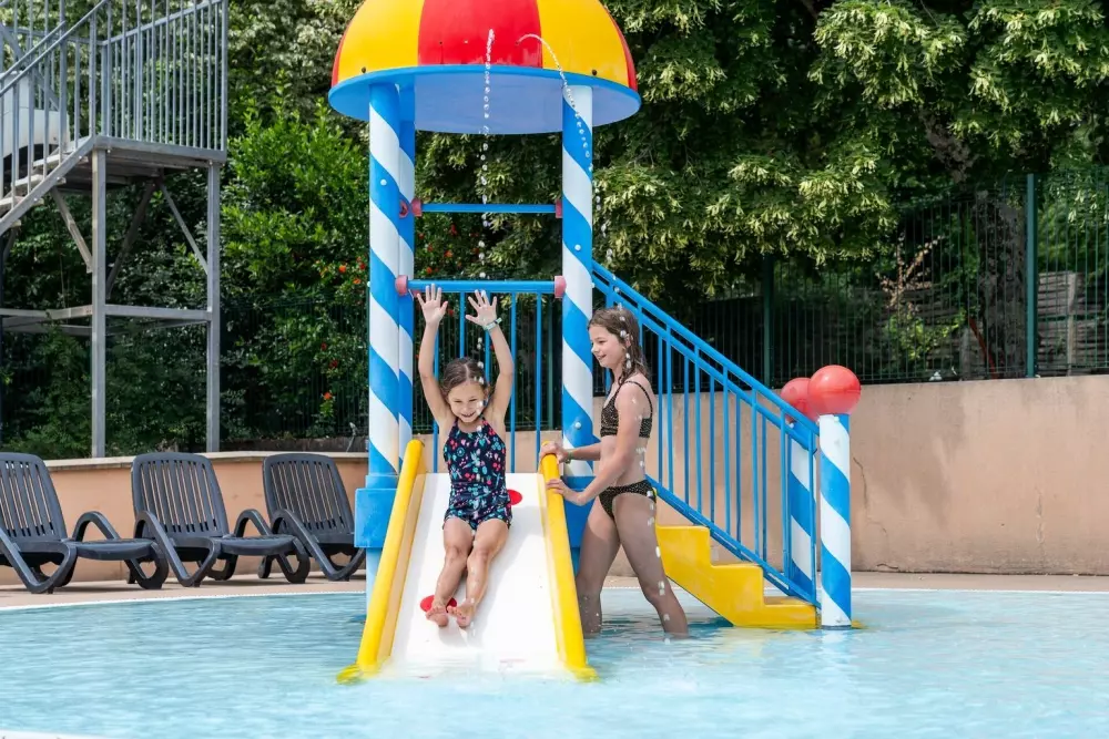 Campingplatz Les Jardins de Privas4 Sterne★★★★