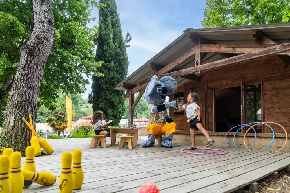 Campingplatz Les Jardins de Privas4 Sterne★★★★