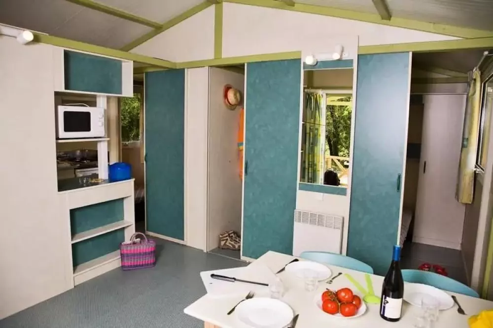 Campingplatz Les Jardins de Privas4 Sterne★★★★