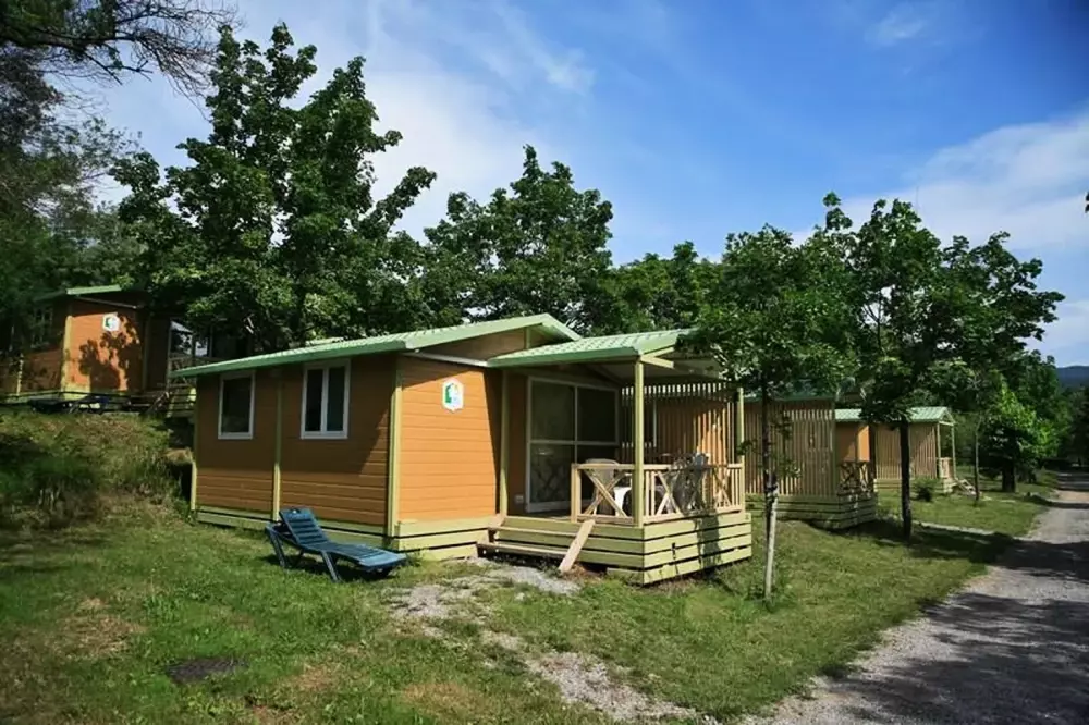 Campingplatz Les Jardins de Privas4 Sterne★★★★