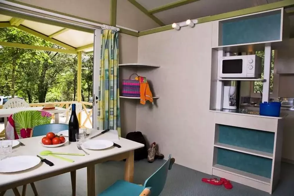 Campingplatz Les Jardins de Privas4 Sterne★★★★