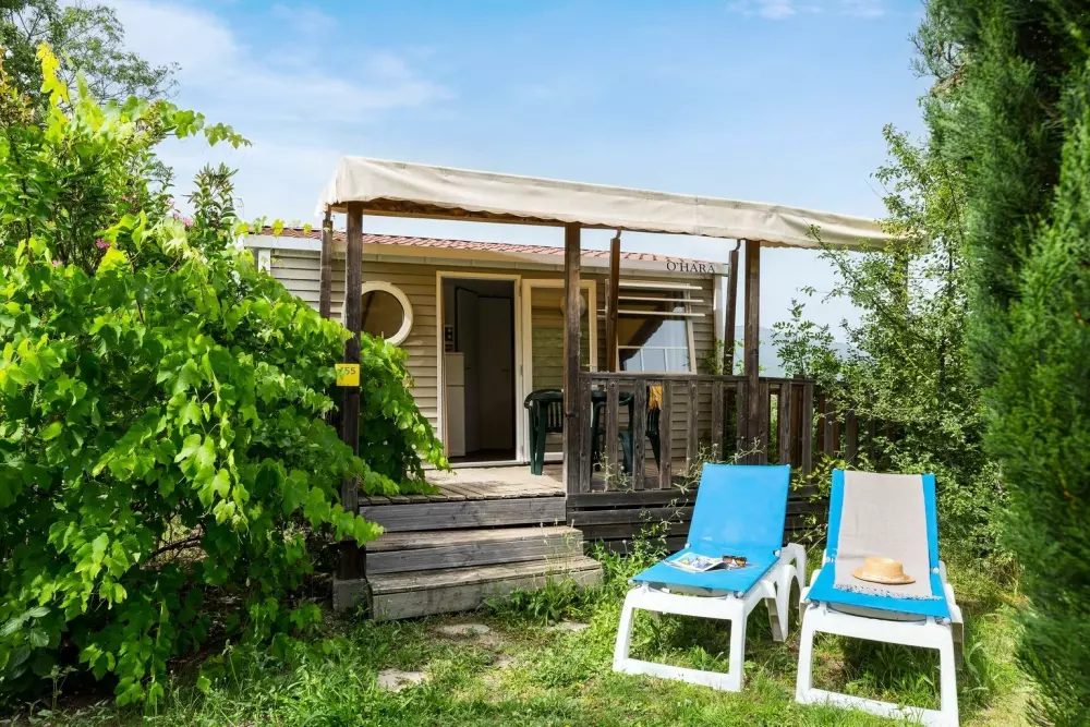 Campingplatz Les Jardins de Privas4 Sterne★★★★