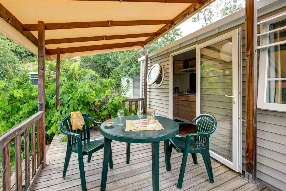 Campingplatz Les Jardins de Privas4 Sterne★★★★