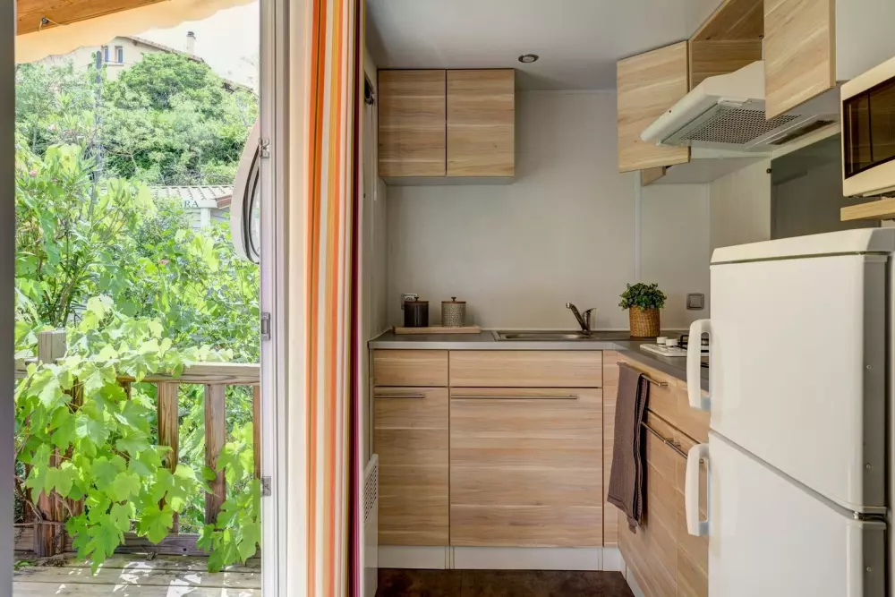 Campingplatz Les Jardins de Privas4 Sterne★★★★