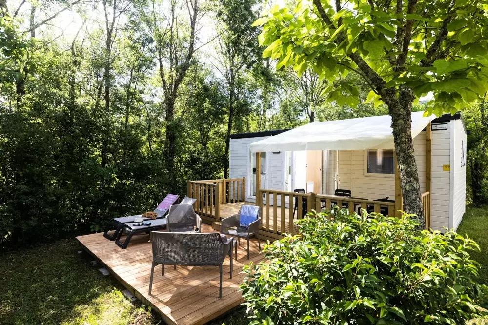 Campingplatz Les Jardins de Privas4 Sterne★★★★