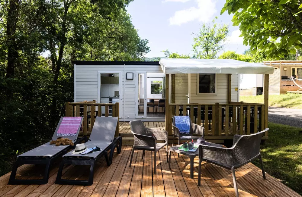 Campingplatz Les Jardins de Privas4 Sterne★★★★