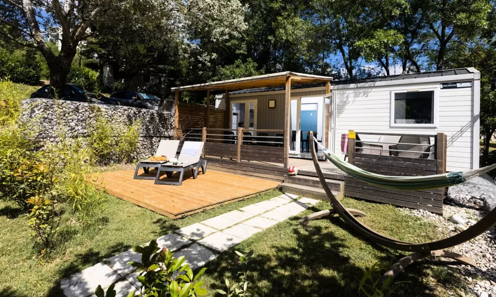 Campingplatz Les Jardins de Privas4 Sterne★★★★