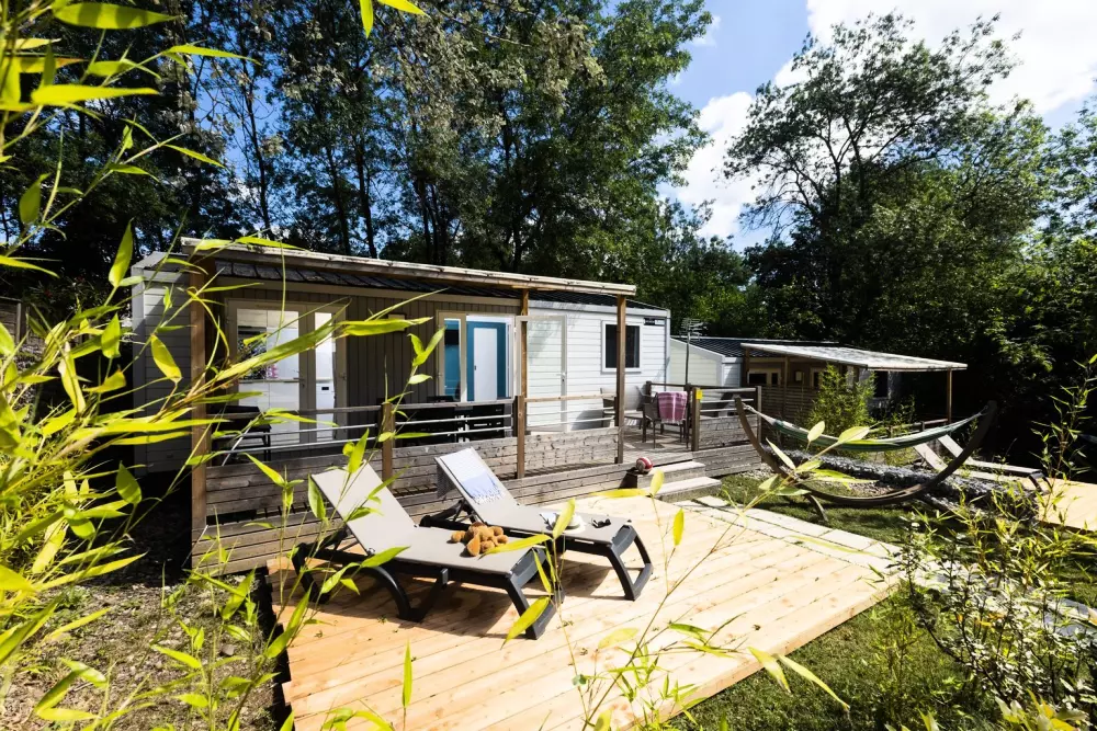 Campingplatz Les Jardins de Privas4 Sterne★★★★