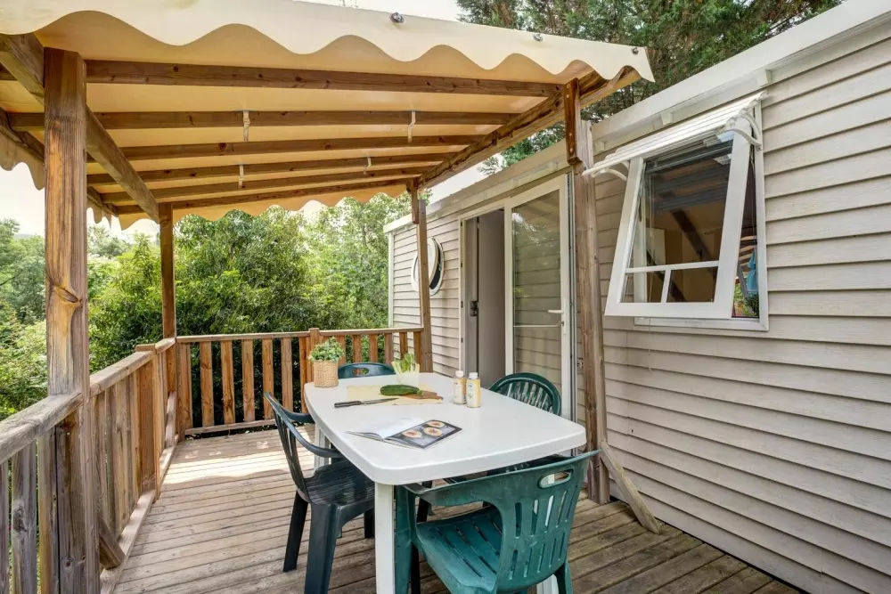 Campingplatz Les Jardins de Privas4 Sterne★★★★