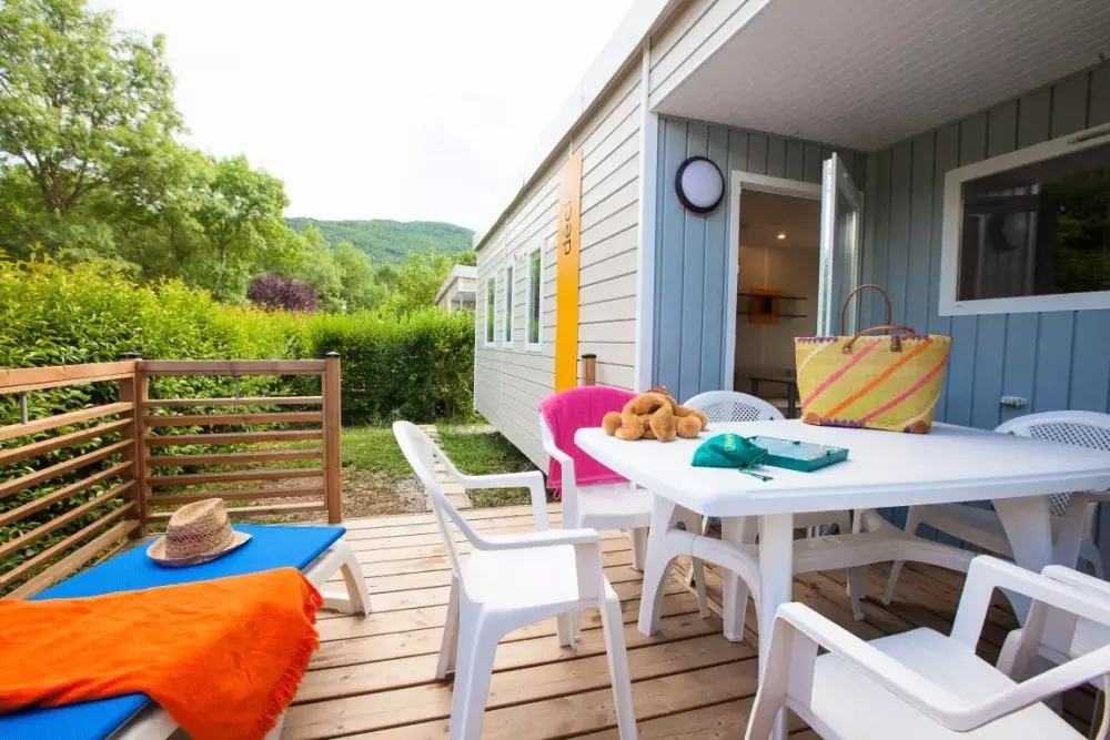 Campingplatz Les Jardins de Privas4 Sterne★★★★