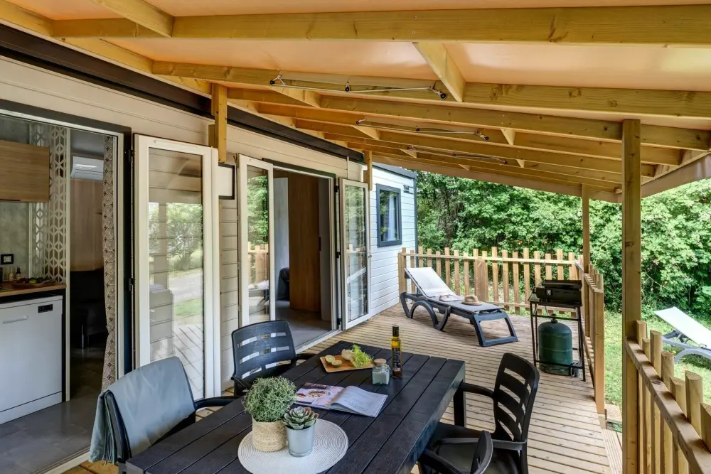 Camping Les Jardins de Privas4 Sterren★★★★
