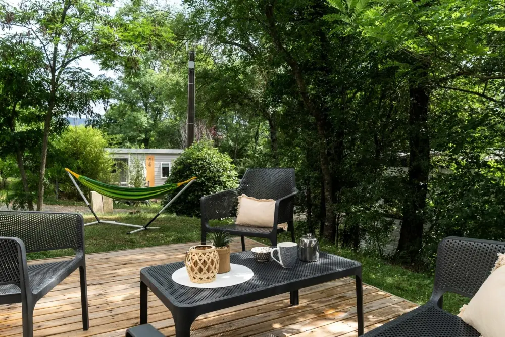 Camping Les Jardins de Privas4 Sterren★★★★