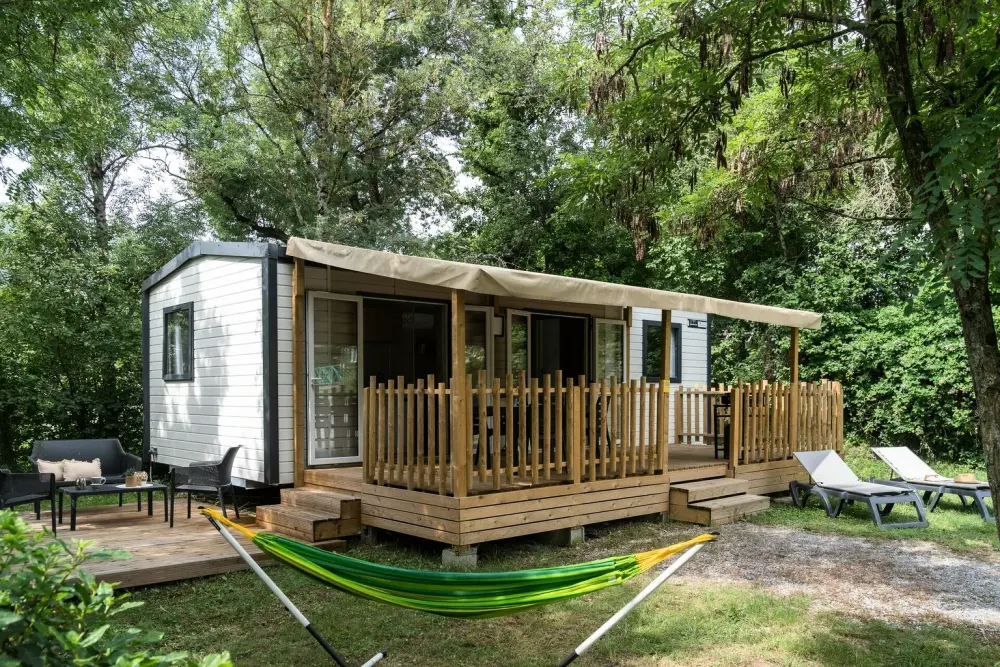 Camping Les Jardins de Privas4 Sterren★★★★