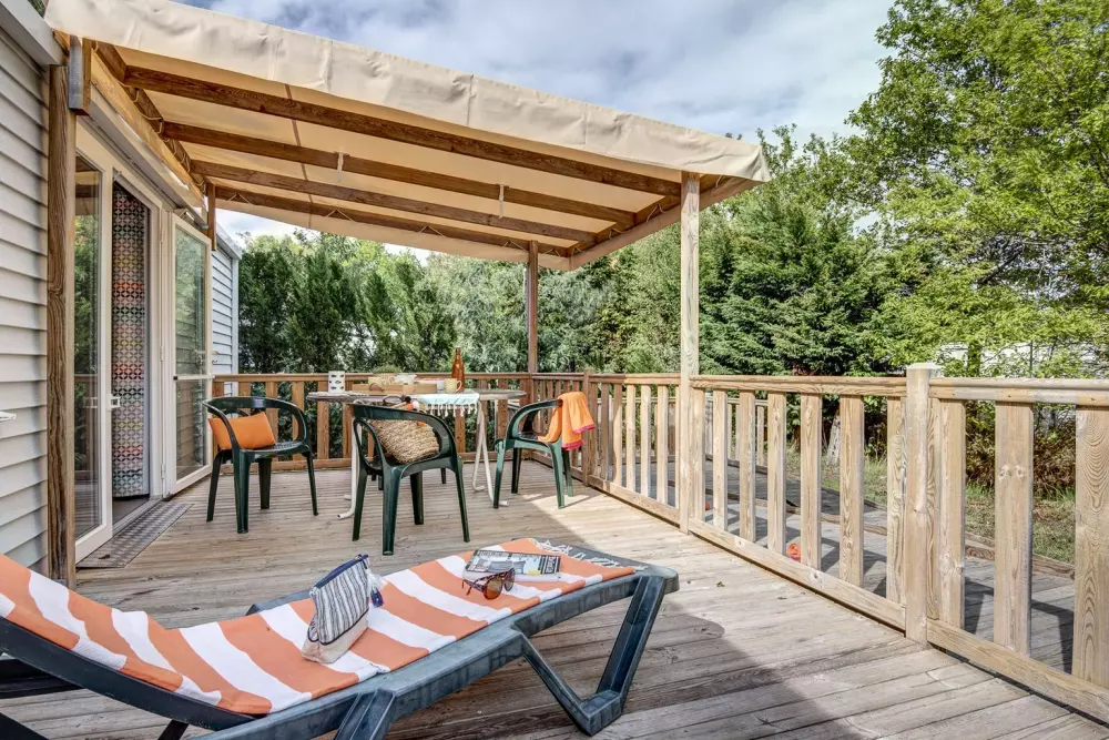 Campingplatz Les Jardins de Privas4 Sterne★★★★