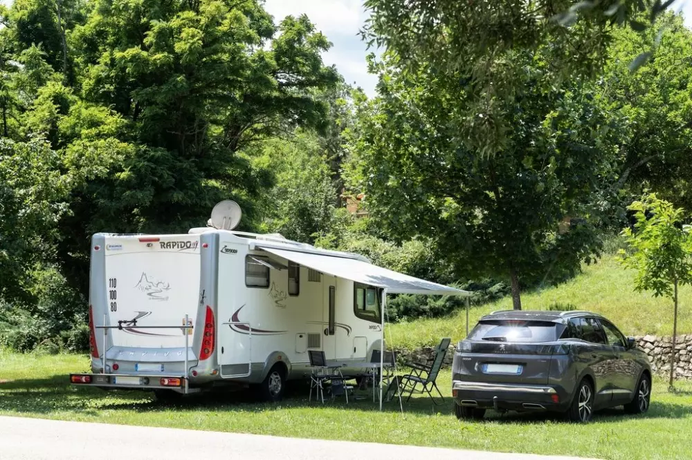 Campingplatz Les Jardins de Privas4 Sterne★★★★