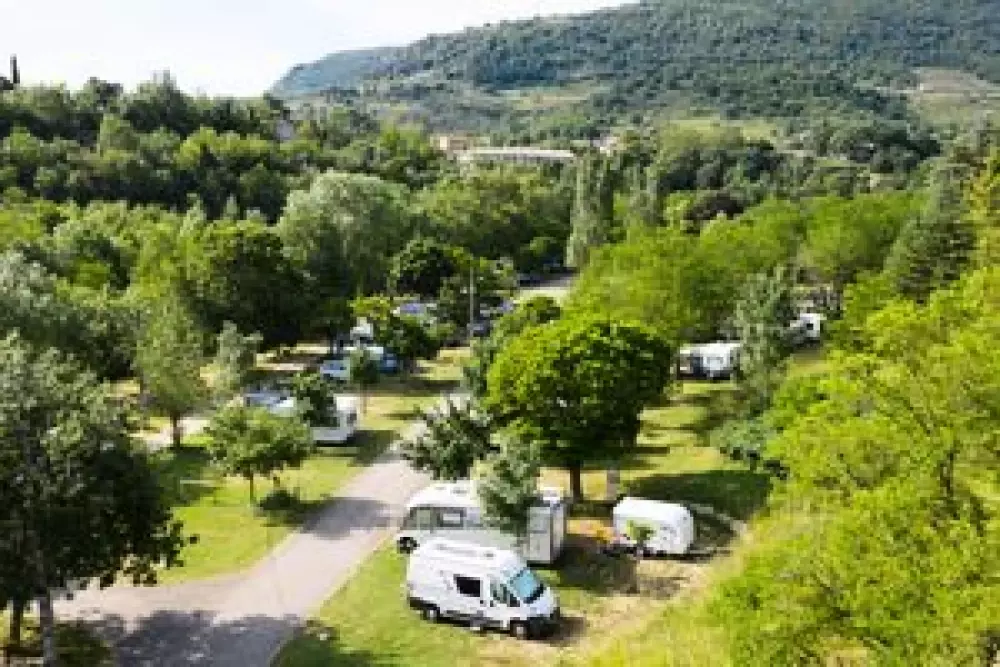 Campingplatz Les Jardins de Privas4 Sterne★★★★