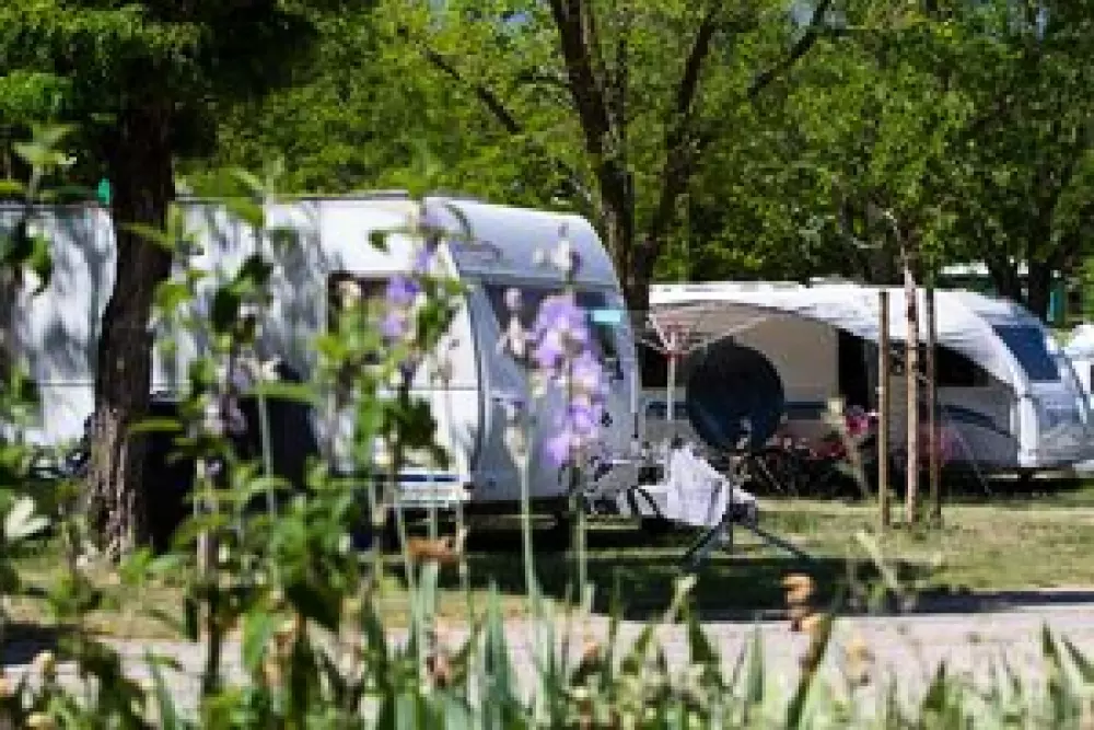 Campingplatz Les Jardins de Privas4 Sterne★★★★