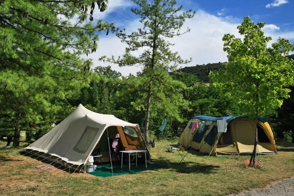 Campingplatz Les Jardins de Privas4 Sterne★★★★