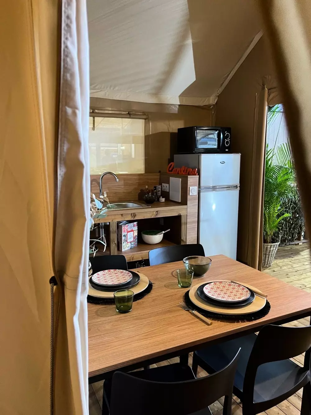 Campingplatz Les Jardins de Privas4 Sterne★★★★