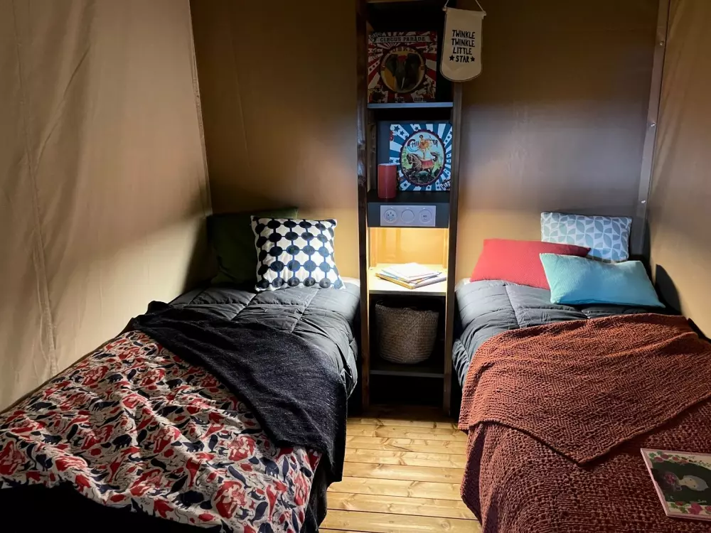 Campingplatz Les Jardins de Privas4 Sterne★★★★