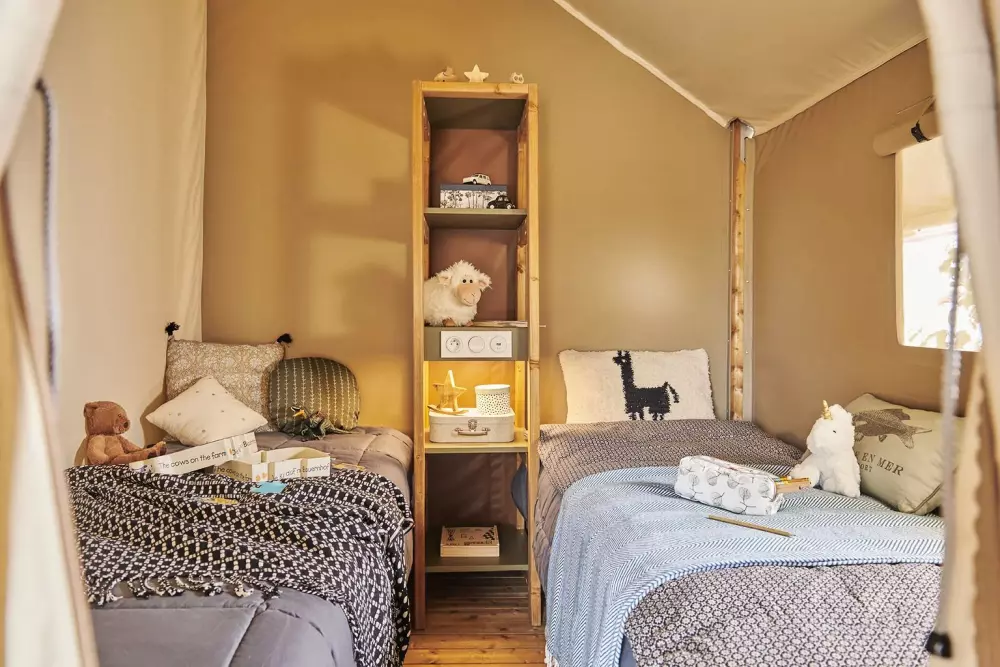 Campingplatz Les Jardins de Privas4 Sterne★★★★