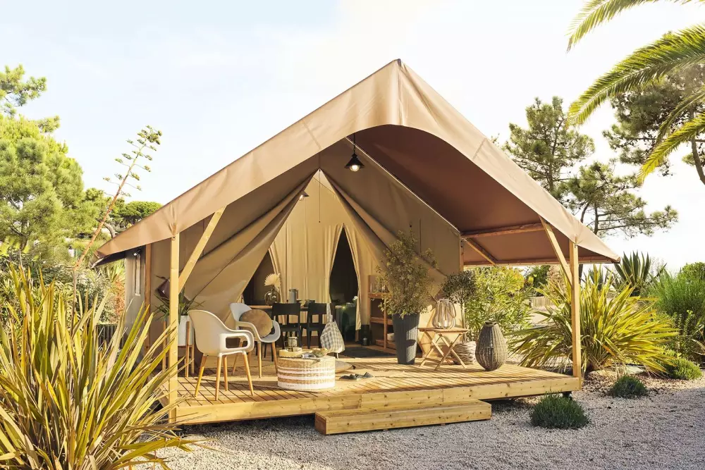 Campingplatz Les Jardins de Privas4 Sterne★★★★