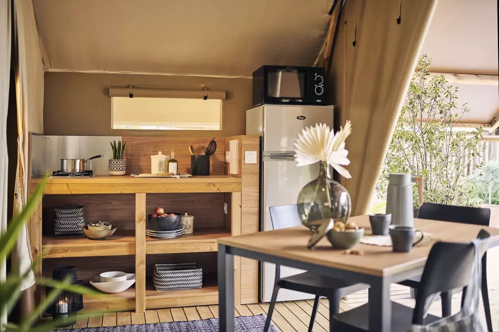 Campingplatz Les Jardins de Privas4 Sterne★★★★