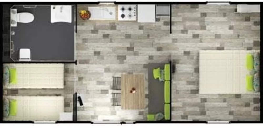 Kemping Ecologique le Lac O Fées 3 Csillagok★★★