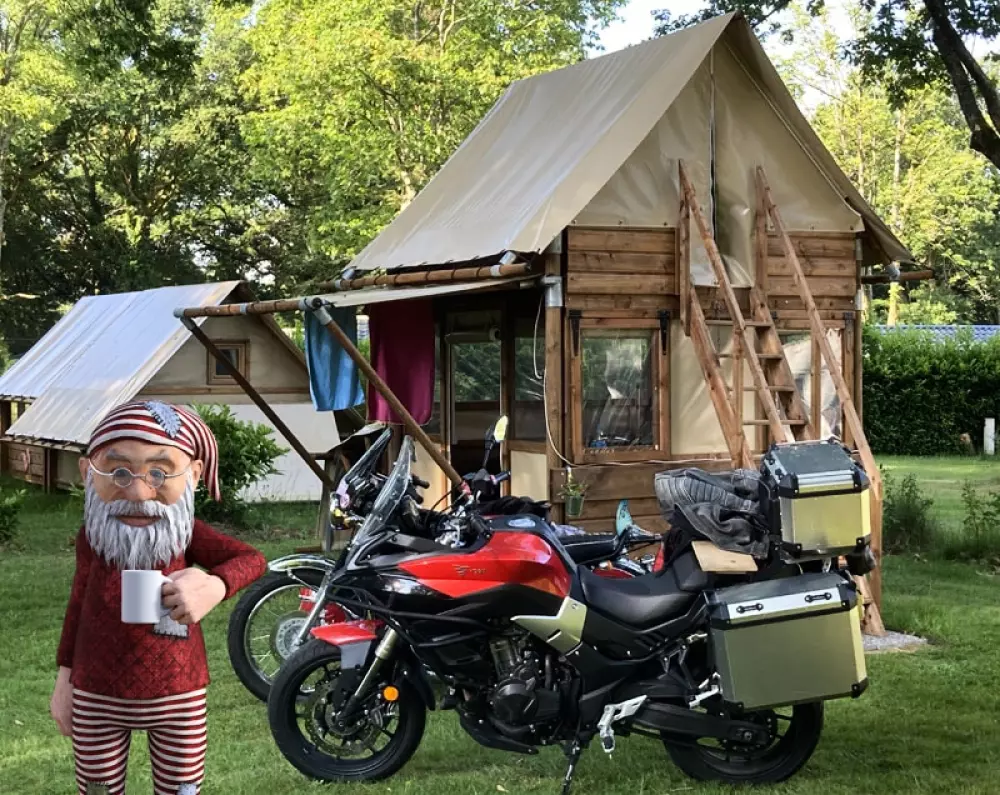 Kemping Ecologique le Lac O Fées 3 Csillagok★★★