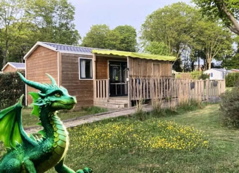 Kemping Ecologique le Lac O Fées 3 Csillagok★★★