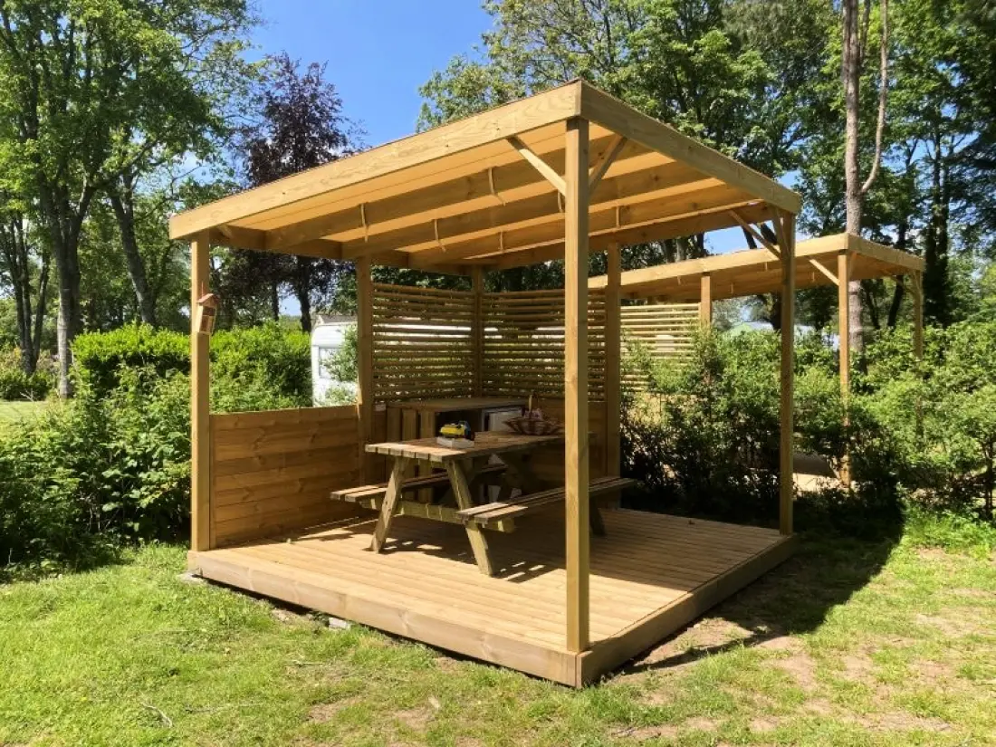 Kemping Ecologique le Lac O Fées 3 Csillagok★★★