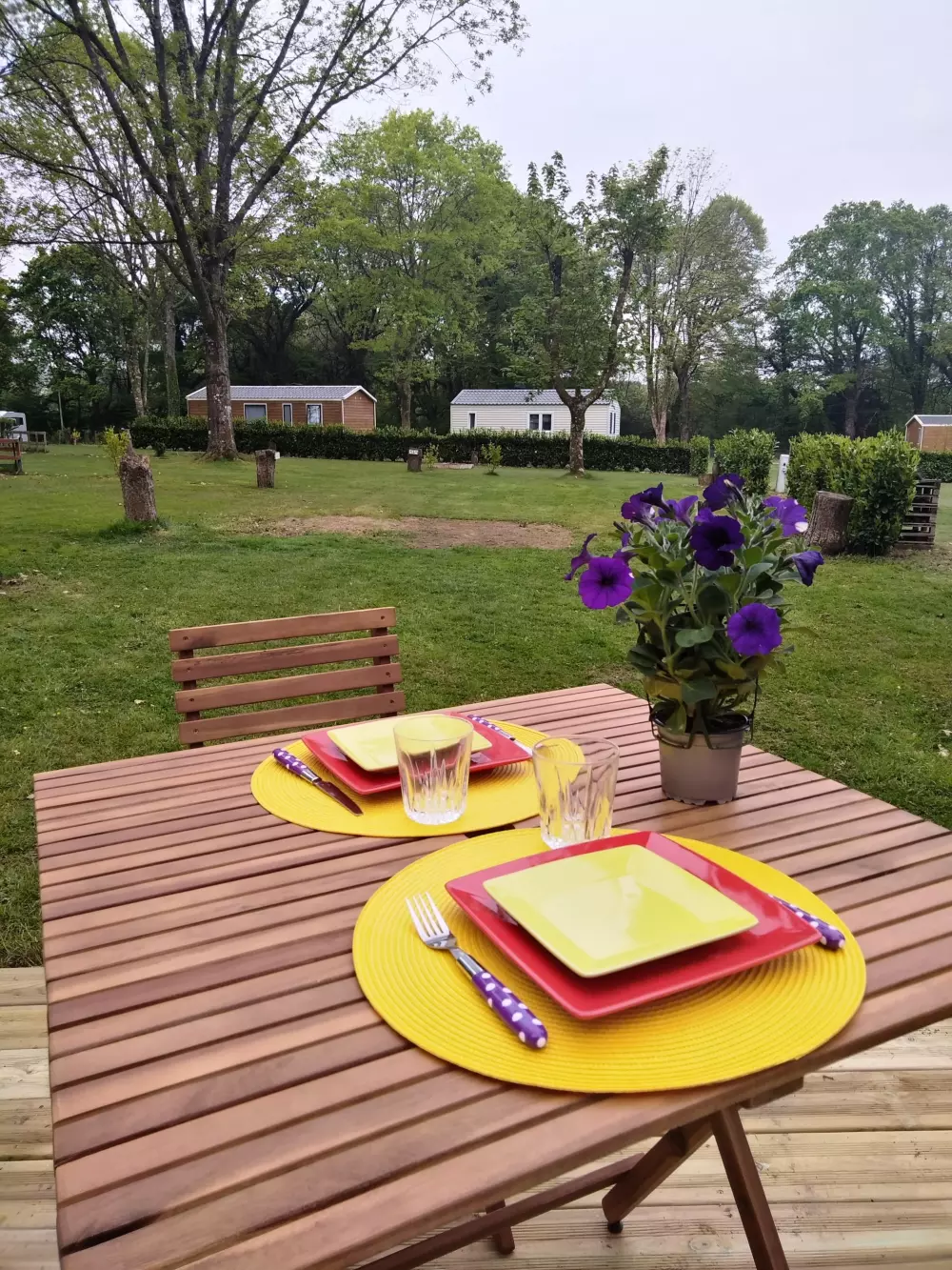 Kemping Ecologique le Lac O Fées 3 Csillagok★★★