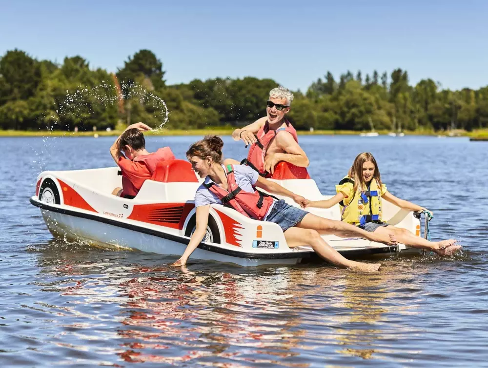 Kemping Ecologique le Lac O Fées 3 Csillagok★★★