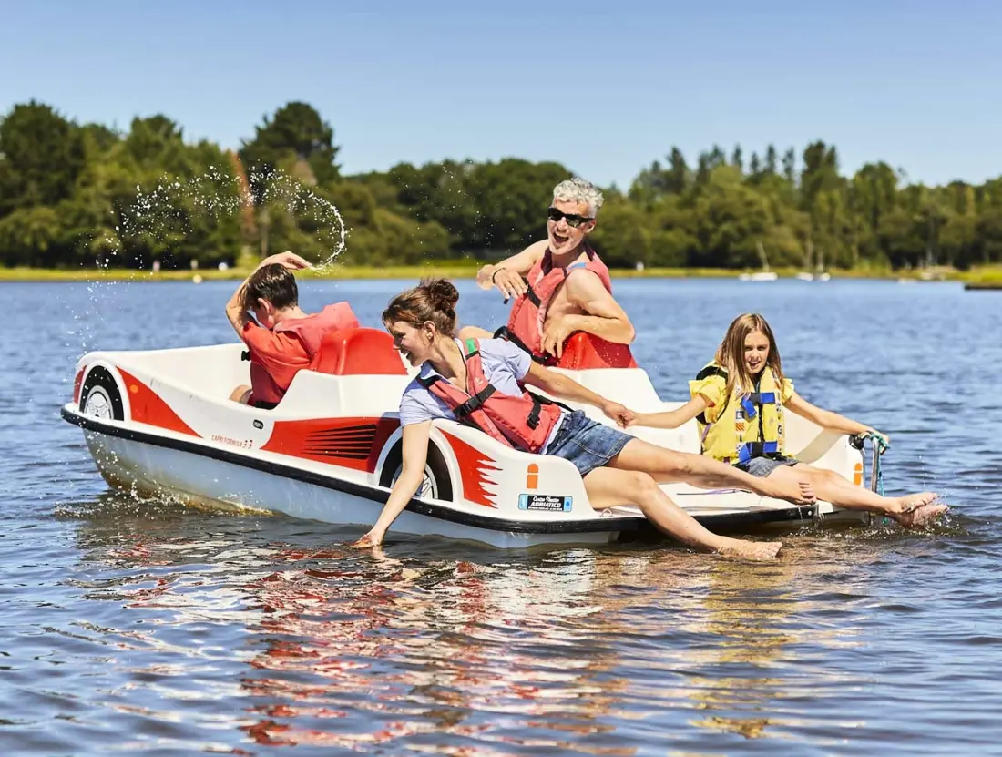 Kemping Ecologique le Lac O Fées 3 Csillagok★★★
