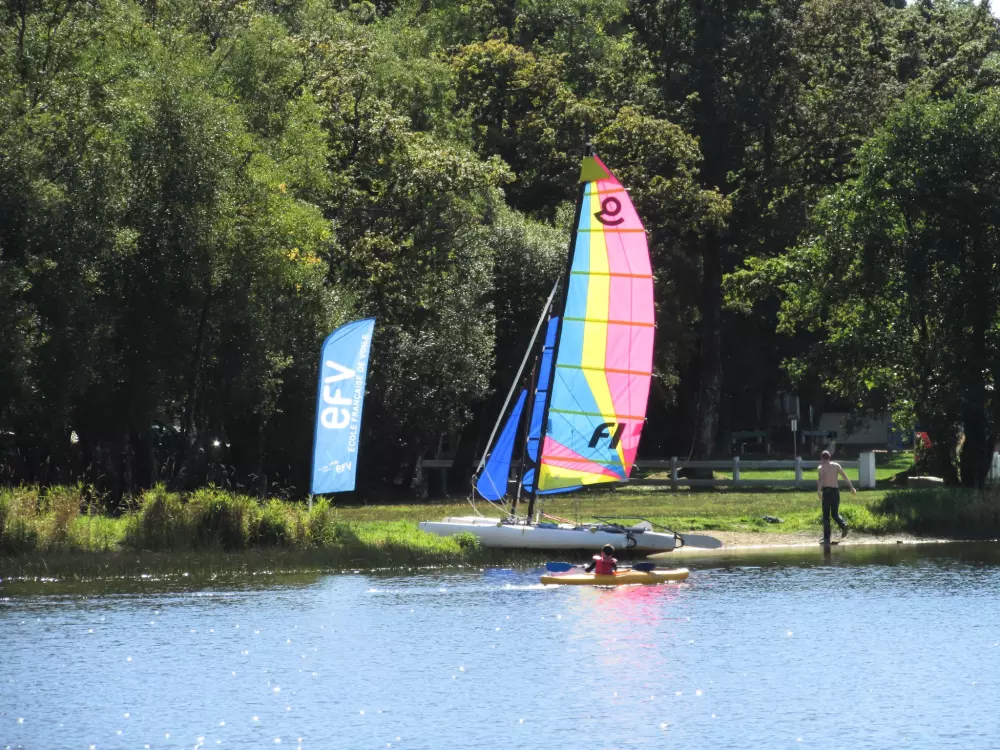 Kemping Ecologique le Lac O Fées 3 Csillagok★★★