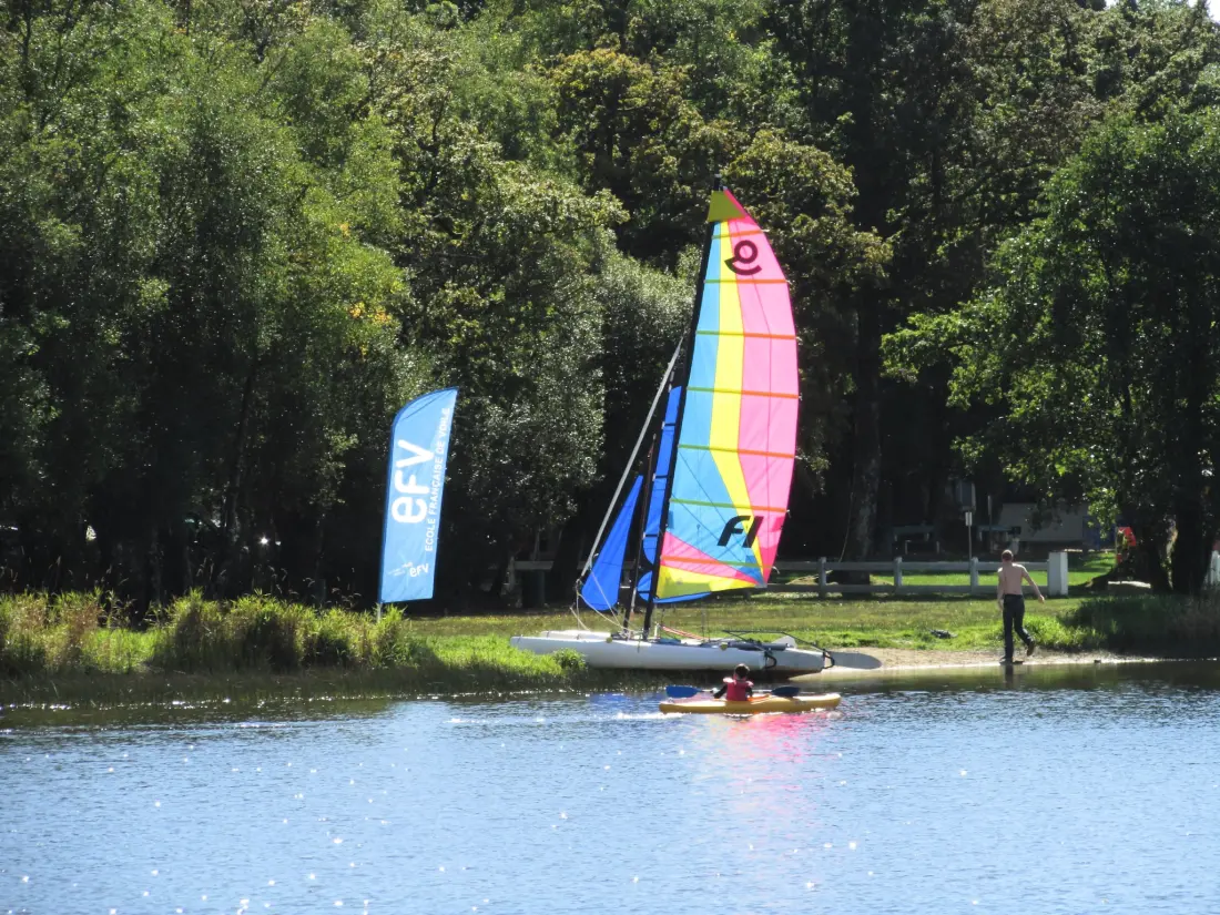Kemping Ecologique le Lac O Fées 3 Csillagok★★★