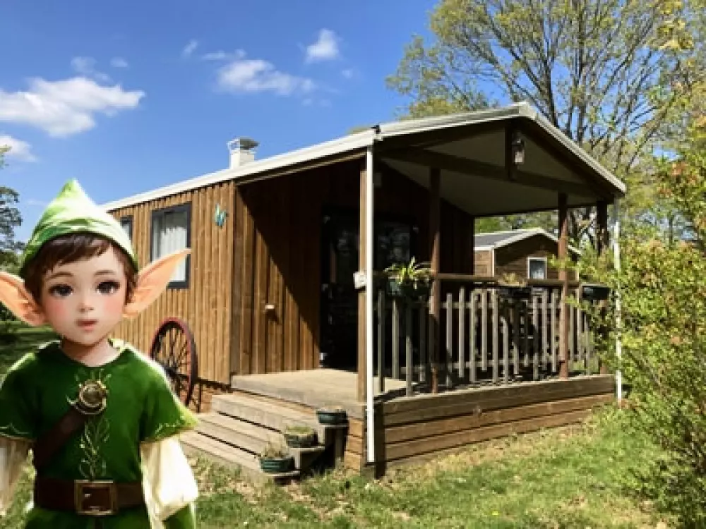 Kemping Ecologique le Lac O Fées 3 Csillagok★★★