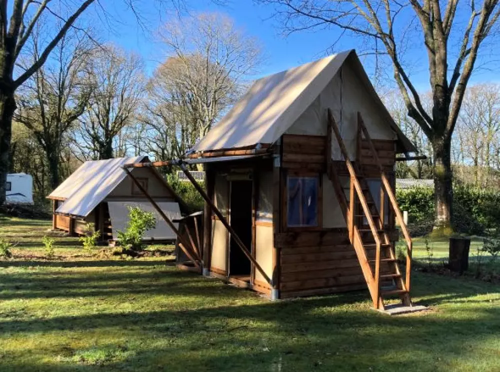 Kemping Ecologique le Lac O Fées 3 Csillagok★★★