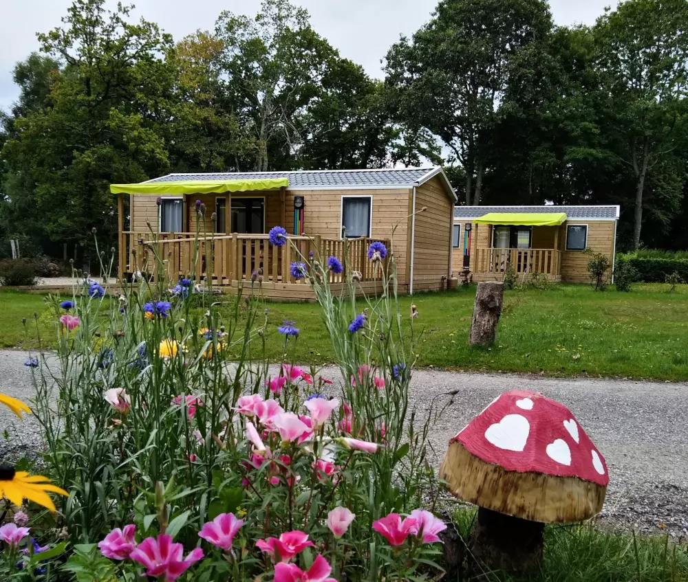 Kemping Ecologique le Lac O Fées 3 Csillagok★★★