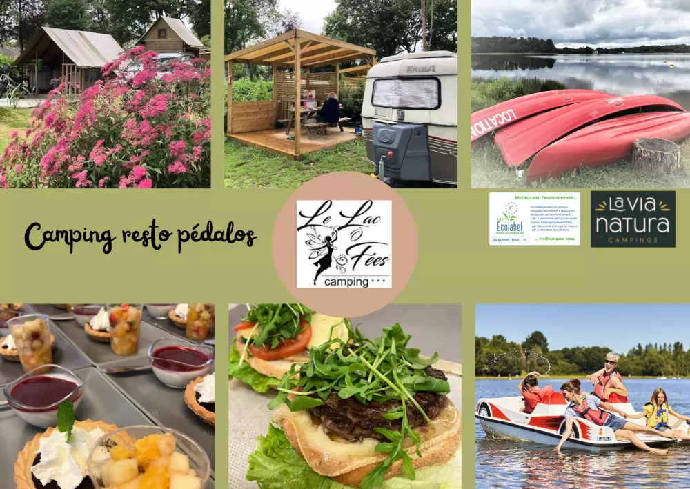 Kemping Ecologique le Lac O Fées 3 Csillagok★★★