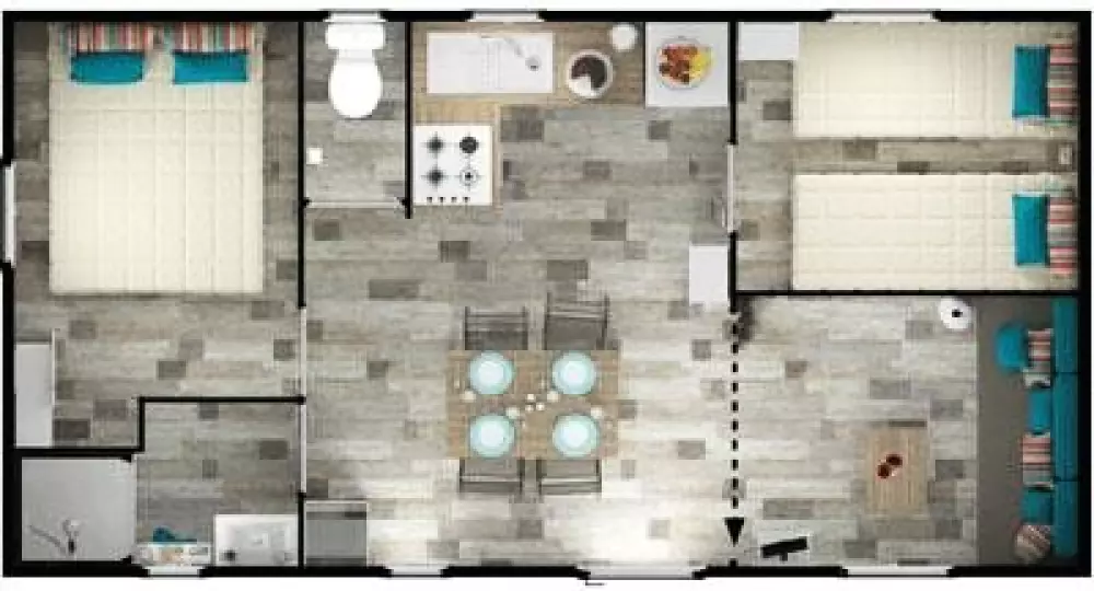 Kemping Ecologique le Lac O Fées 3 Csillagok★★★