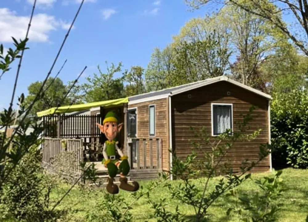 Kemping Ecologique le Lac O Fées 3 Csillagok★★★