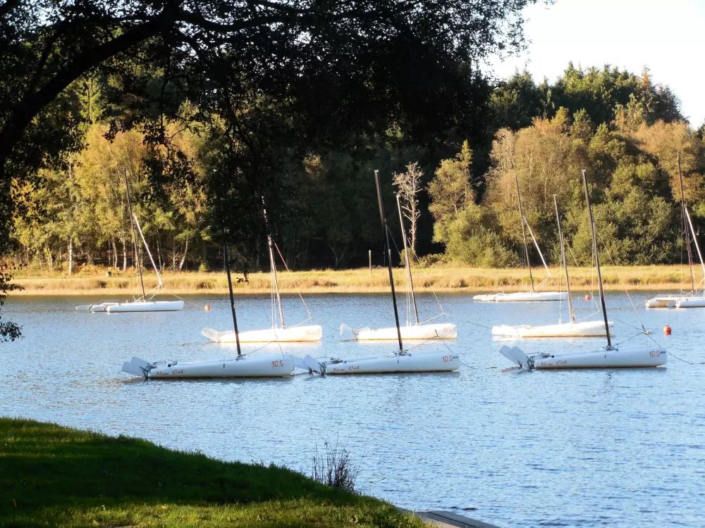 Kemping Ecologique le Lac O Fées 3 Csillagok★★★