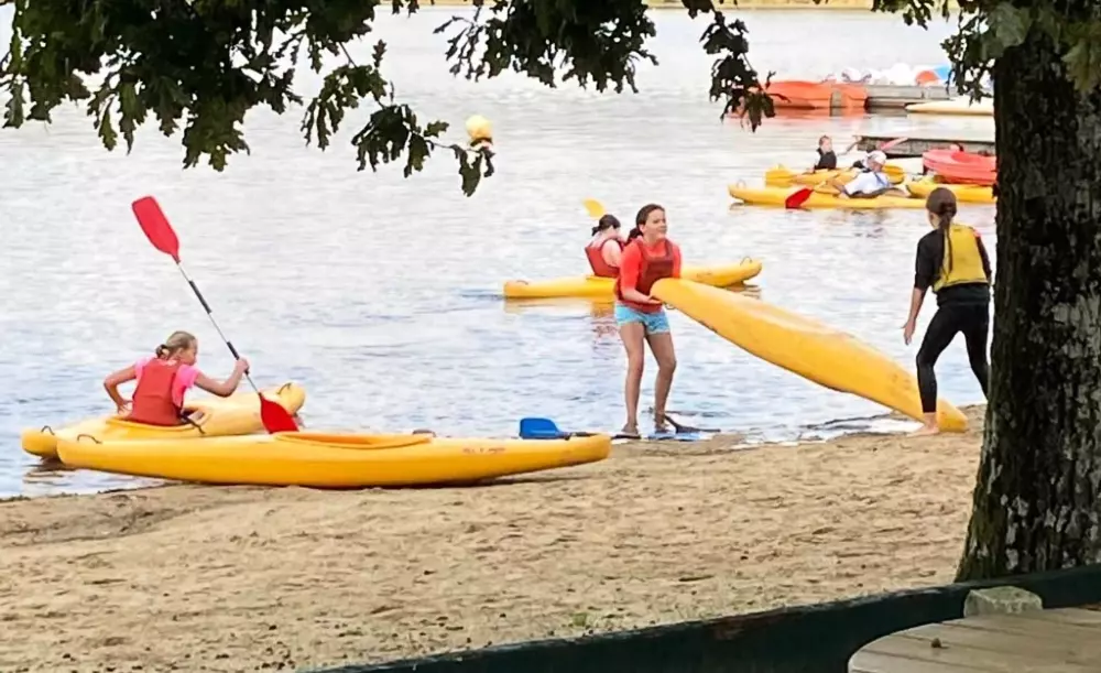 Kemping Ecologique le Lac O Fées 3 Csillagok★★★