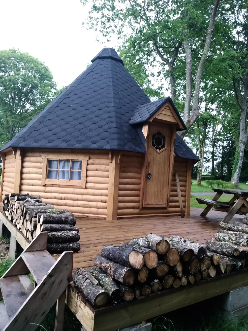 Kemping Ecologique le Lac O Fées 3 Csillagok★★★