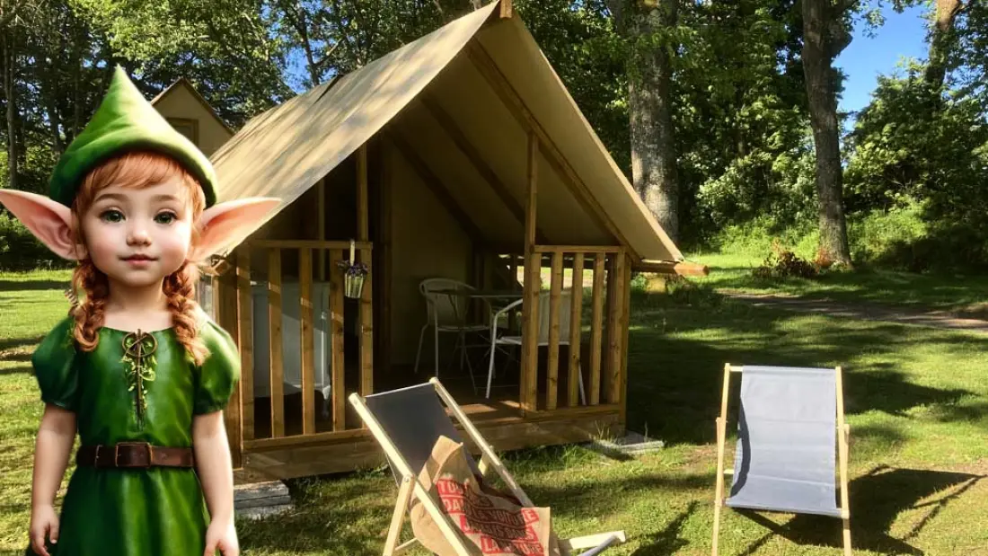 Kemping Ecologique le Lac O Fées 3 Csillagok★★★