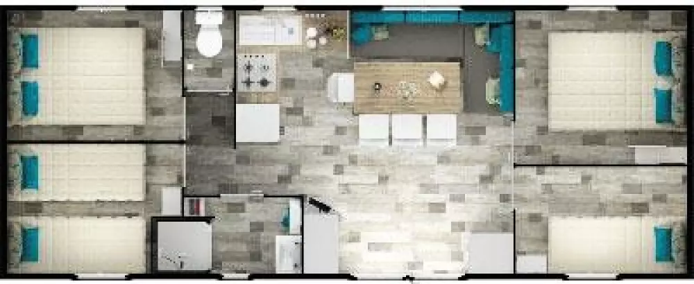 Kemping Ecologique le Lac O Fées 3 Csillagok★★★