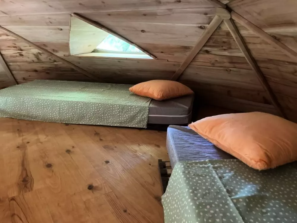 Kemping Ecologique le Lac O Fées 3 Csillagok★★★